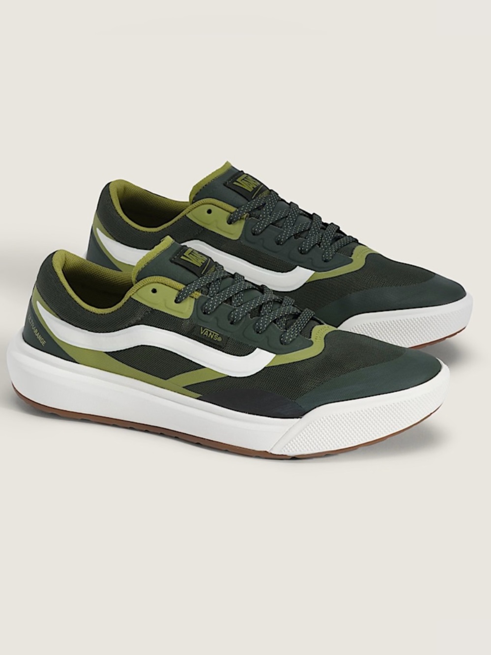 Vans UltraRange 2.0 Shoe Kelp Green Marshmallow Mens 13.0 US